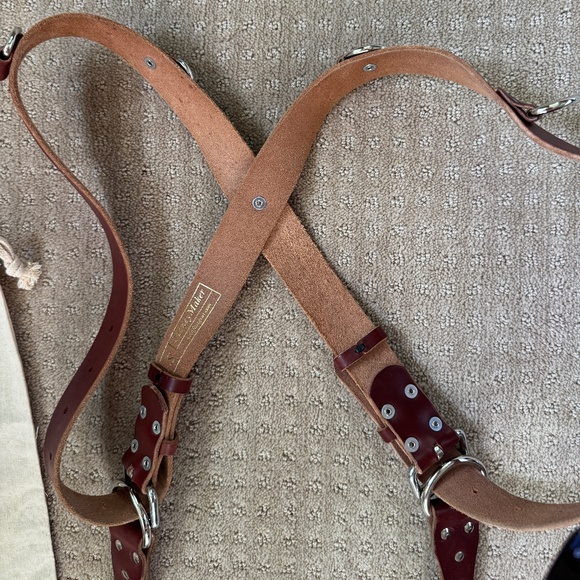 HoldFast Gear MoneyMaker 2-Camera Harness (Chestnut, Small) - Picture 3 of 4